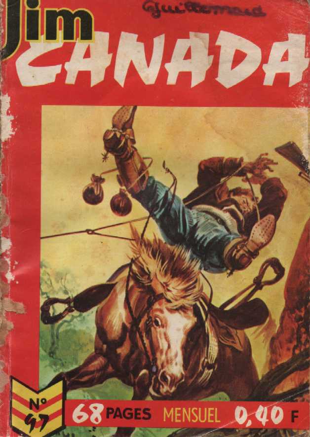 Scan de la Couverture Canada Jim n 97